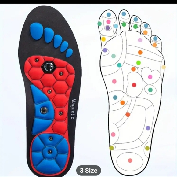 💙🐾New Magnetic Massage Insoles for Men and Women S(35-39).🎉 - Picture 8 of 10